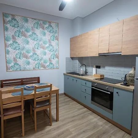 アパート Blue Tourmaline Downtown Flat