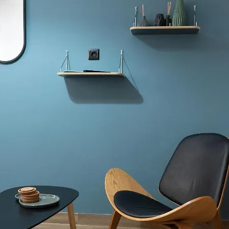 アパート Blue Tourmaline Downtown Flat カラマタ