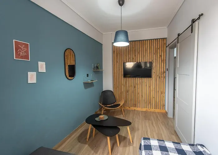 Apartamento Blue Tourmaline Downtown Flat