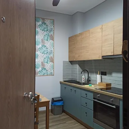 Apartment Blue Tourmaline Downtown Flat Kalamata