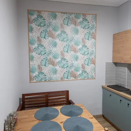 Apartment Blue Tourmaline Downtown Flat *