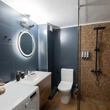 Apartment Blue Tourmaline Downtown Flat Kalamata