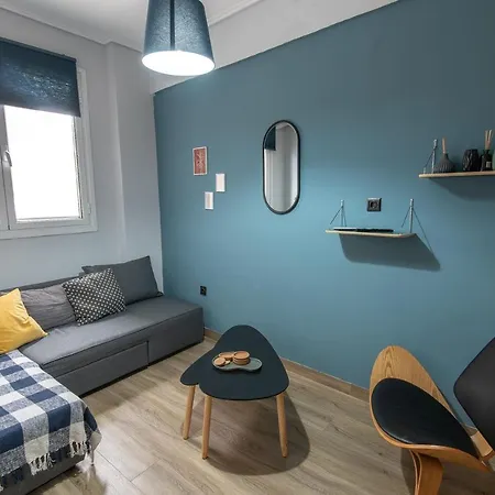 Blue Tourmaline Downtown Flat Kalamáta