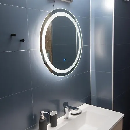 Blue Tourmaline Downtown Flat Apartment Kalamata