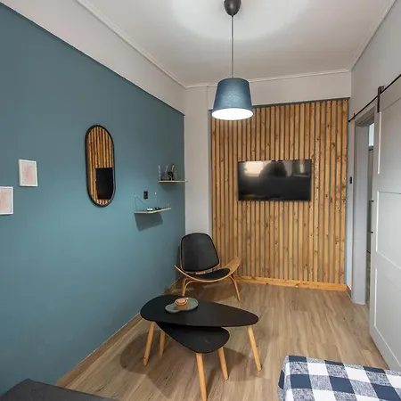 Apartment Blue Tourmaline Downtown Flat