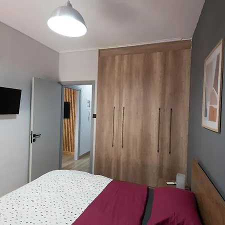 Blue Tourmaline Downtown Flat Kalamáta