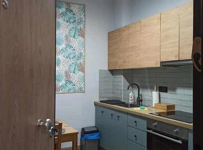 Апартаменты Blue Tourmaline Downtown Flat Каламата