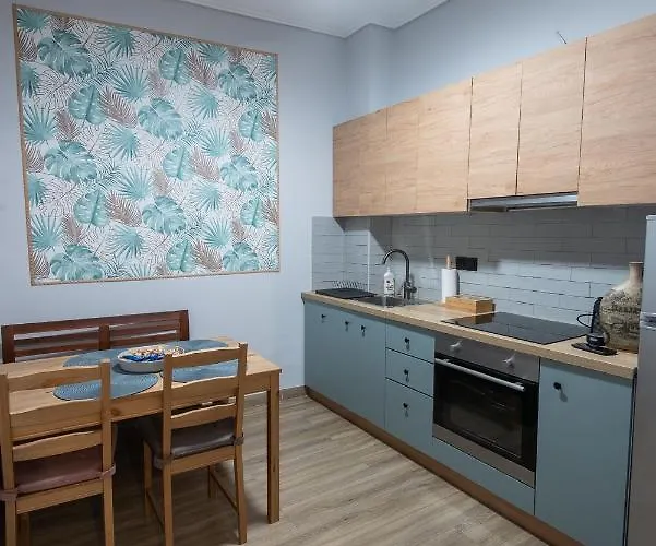 Appartement Blue Tourmaline Downtown Flat