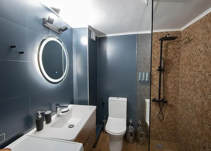 Appartement Blue Tourmaline Downtown Flat