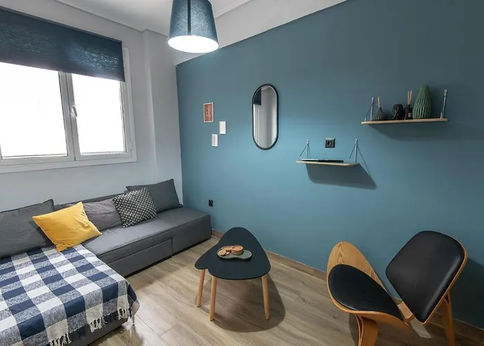 Blue Tourmaline Downtown Flat Каламата