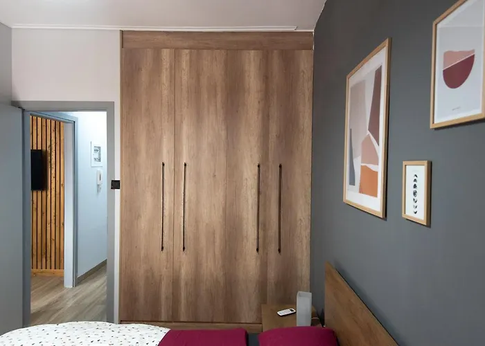 Appartement Blue Tourmaline Downtown Flat