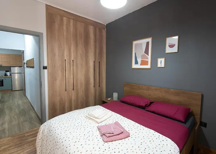 Blue Tourmaline Downtown Flat