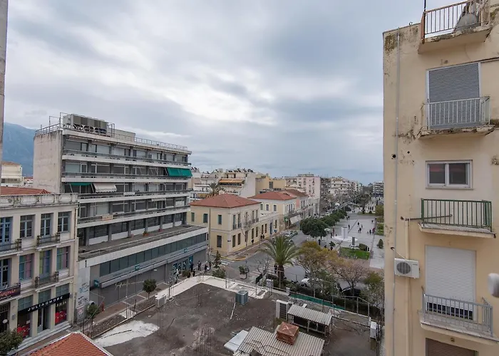 Appartement Blue Tourmaline Downtown Flat Kalamáta